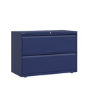 Bisley 1000mm Wide Essentials Side Filing Cabinet - NWOF