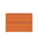 Bisley 1000mm Wide Essentials Side Filing Cabinet - NWOF