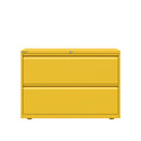 Bisley 1000mm Wide Essentials Side Filing Cabinet - NWOF