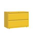 Bisley 1000mm Wide Essentials Side Filing Cabinet - NWOF