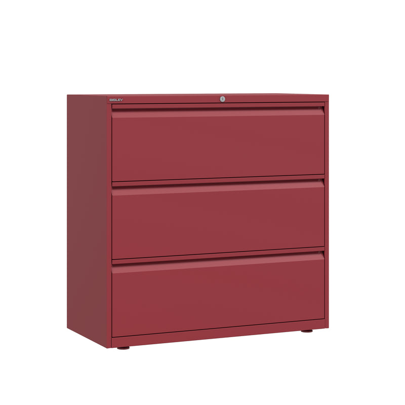 Bisley 1000mm Wide Essentials Side Filing Cabinet