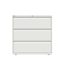 Bisley 1000mm Wide Essentials Side Filing Cabinet - NWOF
