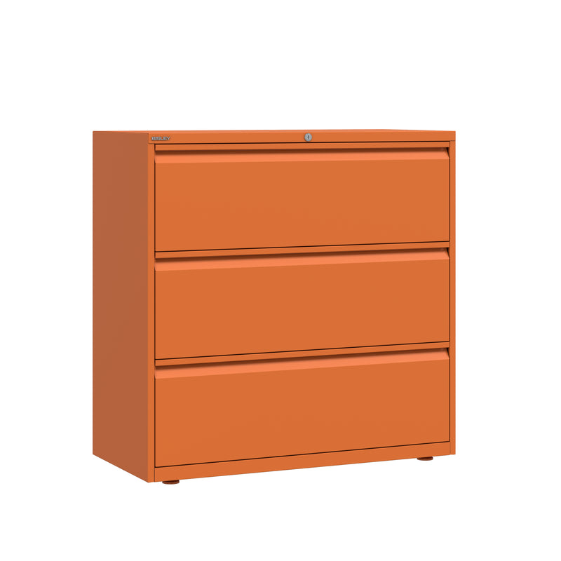 Bisley 1000mm Wide Essentials Side Filing Cabinet