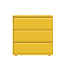 Bisley 1000mm Wide Essentials Side Filing Cabinet - NWOF