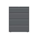 Bisley 1000mm Wide Essentials Side Filing Cabinet - NWOF