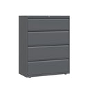 Bisley 1000mm Wide Essentials Side Filing Cabinet - NWOF