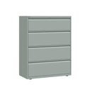 Bisley 1000mm Wide Essentials Side Filing Cabinet - NWOF