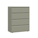 Bisley 1000mm Wide Essentials Side Filing Cabinet - NWOF