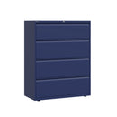 Bisley 1000mm Wide Essentials Side Filing Cabinet - NWOF
