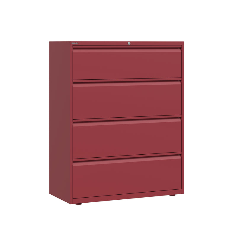 Bisley 1000mm Wide Essentials Side Filing Cabinet