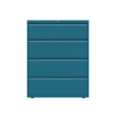 Bisley 1000mm Wide Essentials Side Filing Cabinet - NWOF