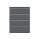 Bisley 1000mm Wide Essentials Side Filing Cabinet - NWOF