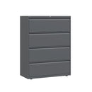 Bisley 1000mm Wide Essentials Side Filing Cabinet - NWOF