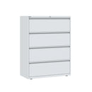 Bisley 1000mm Wide Essentials Side Filing Cabinet - NWOF