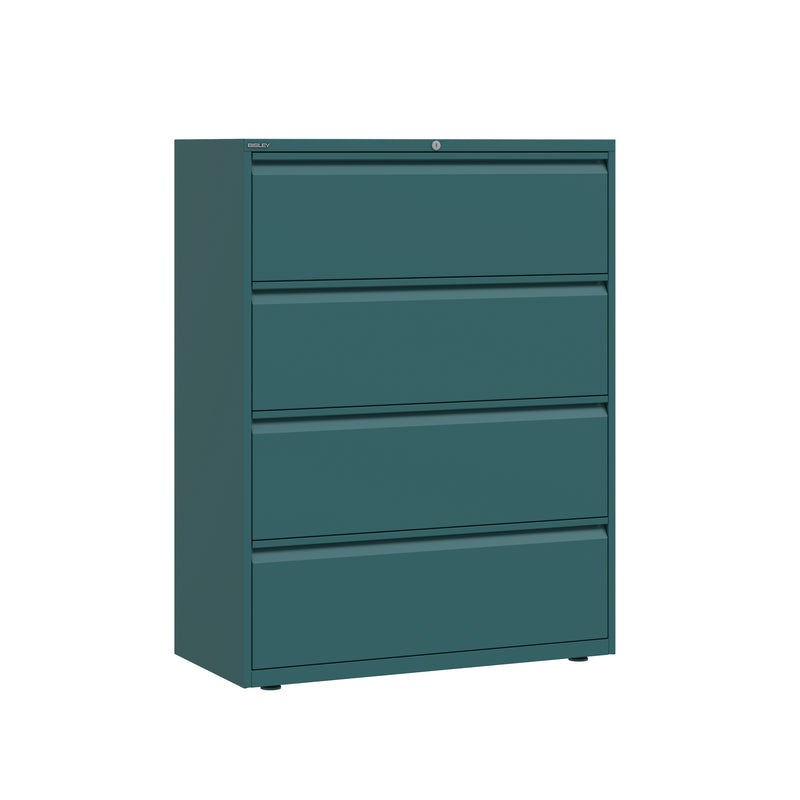 Bisley 1000mm Wide Essentials Side Filing Cabinet