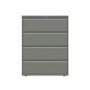 Bisley 1000mm Wide Essentials Side Filing Cabinet - NWOF