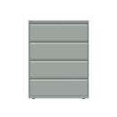 Bisley 1000mm Wide Essentials Side Filing Cabinet - NWOF