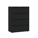 Bisley 1000mm Wide Essentials Side Filing Cabinet - NWOF