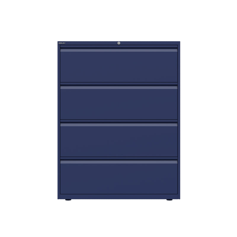 Bisley 1000mm Wide Essentials Side Filing Cabinet