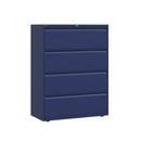 Bisley 1000mm Wide Essentials Side Filing Cabinet - NWOF