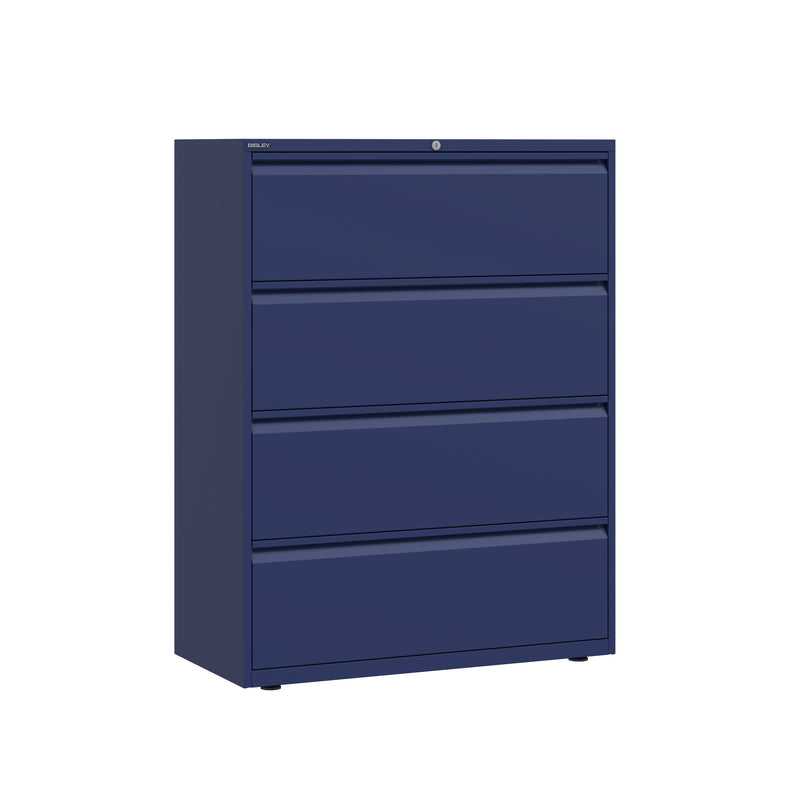 Bisley 1000mm Wide Essentials Side Filing Cabinet