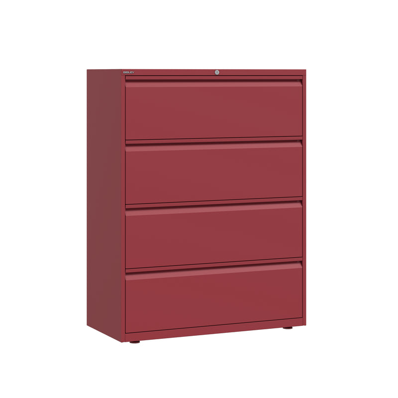 Bisley 1000mm Wide Essentials Side Filing Cabinet