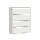 Bisley 1000mm Wide Essentials Side Filing Cabinet - NWOF