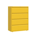 Bisley 1000mm Wide Essentials Side Filing Cabinet - NWOF