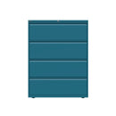 Bisley 1000mm Wide Essentials Side Filing Cabinet - NWOF