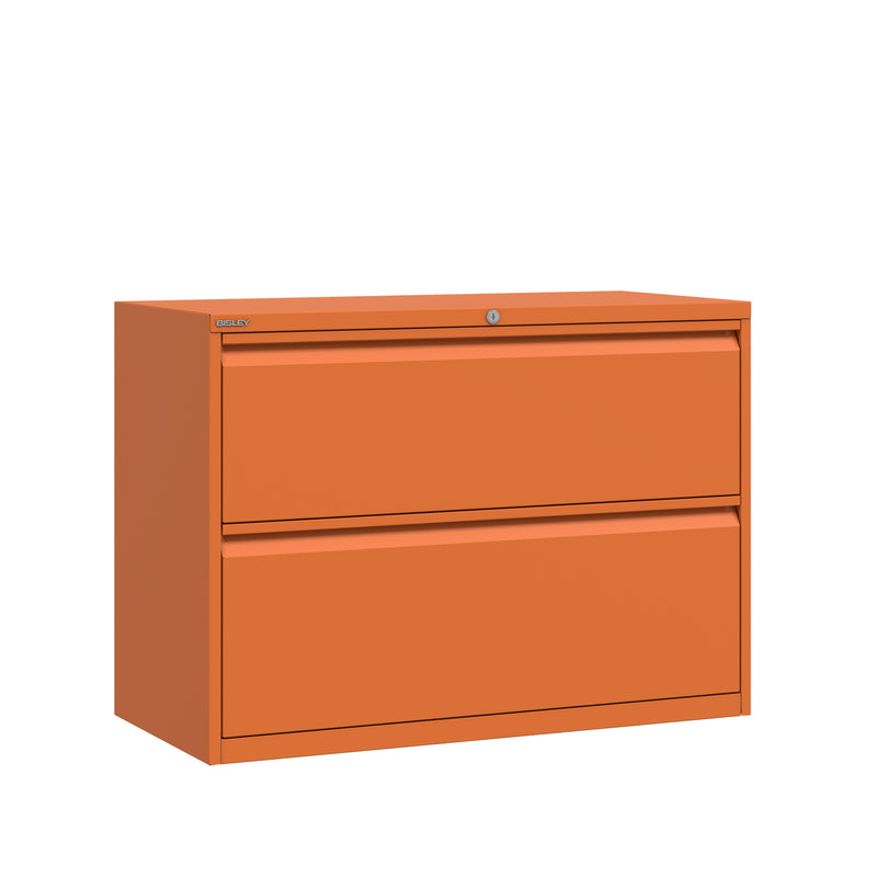 Bisley 1000mm Wide Essentials Side Filing Cabinet