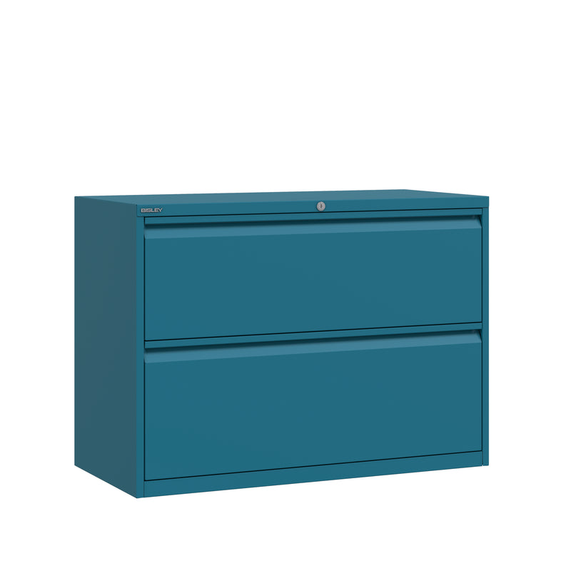 Bisley 1000mm Wide Essentials Side Filing Cabinet