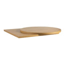 Omega Laminate Table Top - Oak