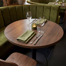 Omega Laminate Table Top - Walnut