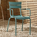 ZAP Marlow Armchair with plush fabric upholstery and wooden legs, modern design for stylish living room seating.
