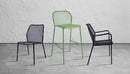 Palma Outdoor Metal Side Chair - NWOF
