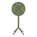 Sky Folding Bar Table - 60cm Diameter - NWOF
