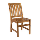 ZAP Hardy side chair with wooden frame and cushioned seat, featuring a classic design and neutral upholstery.