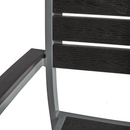 Likewood Arm Chair - Black - NWOF