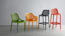 ZAP Air XL Arm Chair from the Air Collection, featuring a modern design with plush upholstery and sturdy wooden legs.