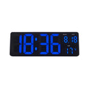 Zeneth Digital LED Multifunctional Wall/Table Clock - Black