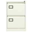 Bisley Contract Steel Filing Cabinet - White - NWOF