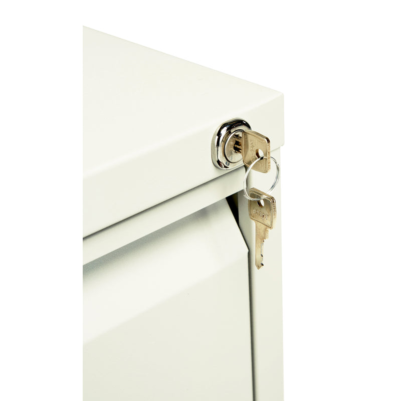 Bisley Contract Steel Filing Cabinet - White - NWOF