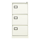 Bisley Contract Steel Filing Cabinet - White - NWOF