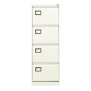 Bisley Contract Steel Filing Cabinet - White - NWOF