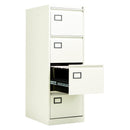 Bisley Contract Steel Filing Cabinet - White - NWOF