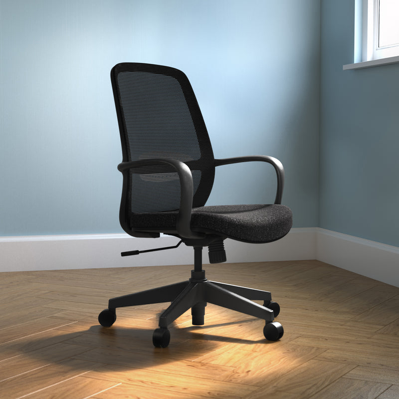 SOHO Task Chair - Black - NWOF