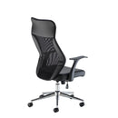 Fonseca II Mesh Back Chair - Black - NWOF