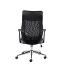 Fonseca II Mesh Back Chair - Black - NWOF