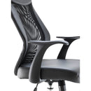 Fonseca II Mesh Back Chair - Black - NWOF