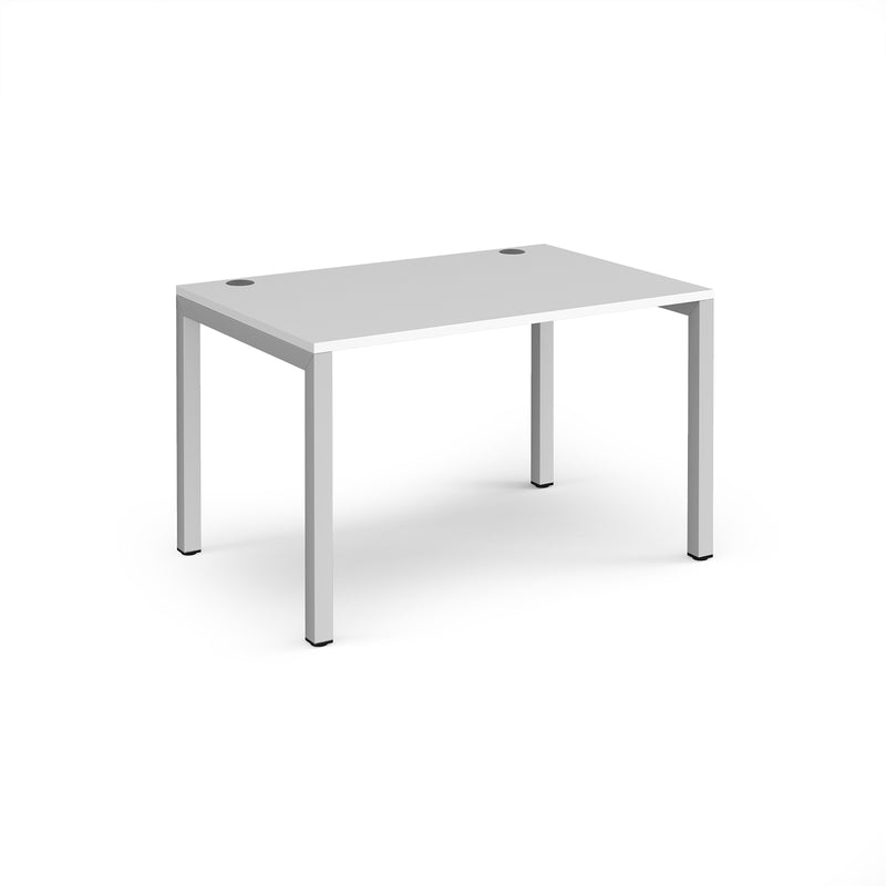 Connex Single Desk - White - NWOF